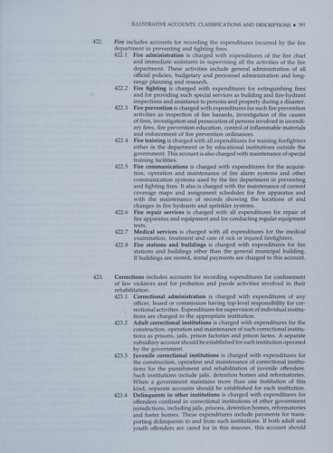 Governmental accounting, auditing and financial reporting
