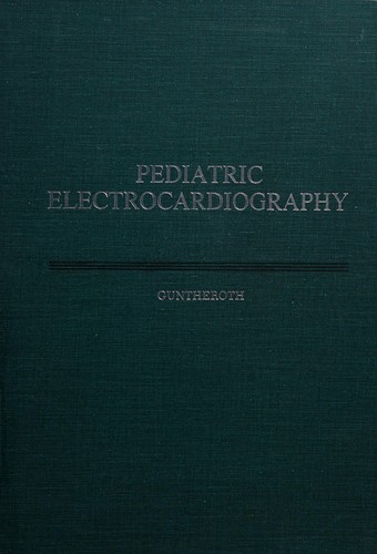 Pediatric electrocardiography