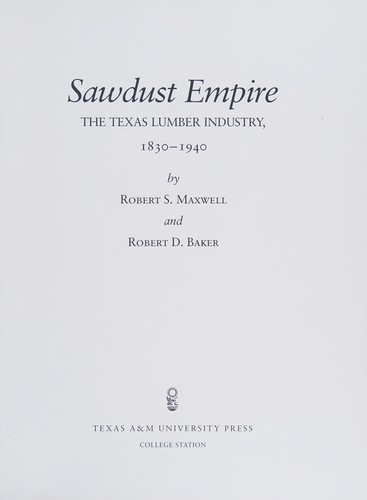 Sawdust empire