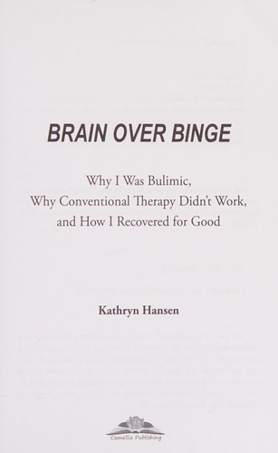 Brain over binge