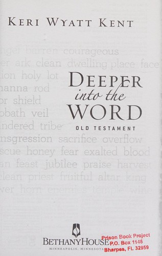 Deeper into the Word