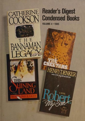 Reader's Digest Condensed Books--Volume 4 1985