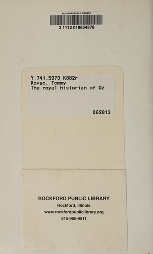 Royal Historian of OZ