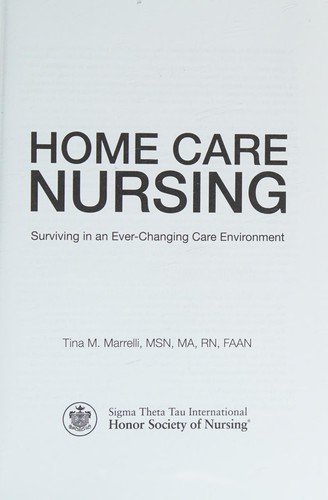 Home Care Nursing