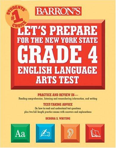 Let's prepare for the New York State Grade 4 English Language Arts Test