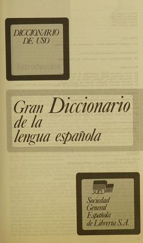 Gran diccionario de la lengua española