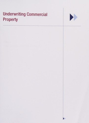 Underwriting commercial property