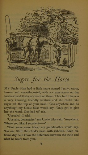 Sugar for the horse