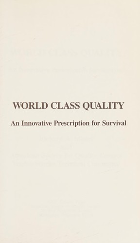 World class quality