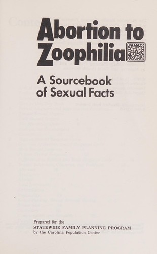 Abortion to zoophilia