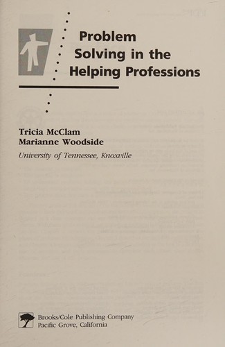Problem solving in the helping professions