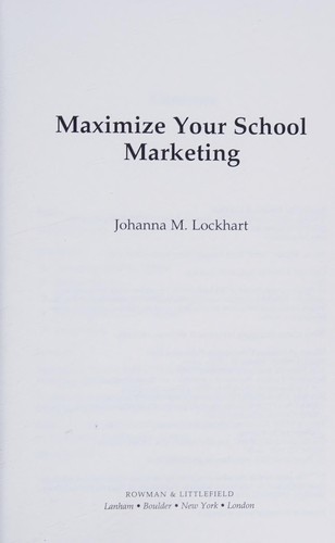 Maximize Your School Marketing