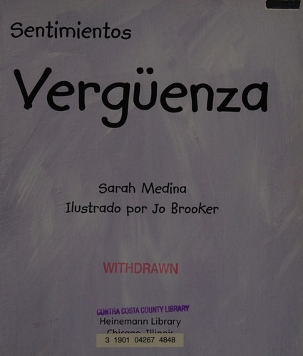 Verguenza/Embarrassment