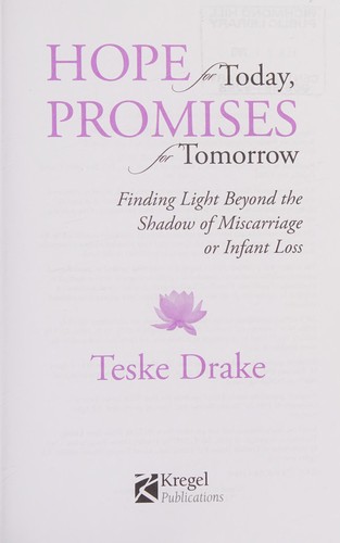 Hope for today, promises for tomorrow