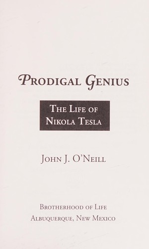 Prodigal genius