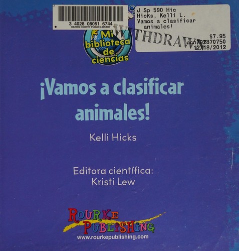 ¡Animales!