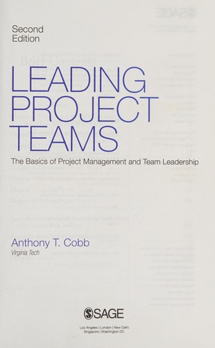 Leading project teams