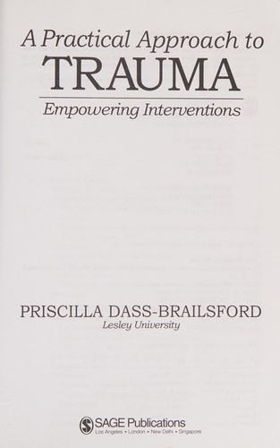 A practical approach to trauma