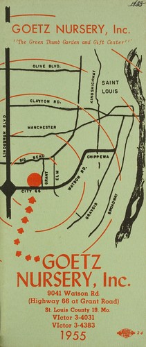 Goetz Nursery, Inc., 1955