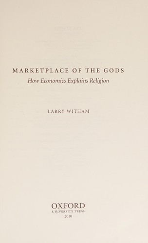 Marketplace of the gods
