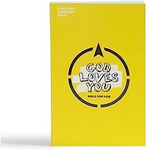 CSB God Loves You Bible for Kids