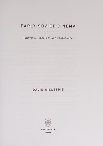 Early Soviet cinema