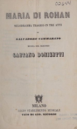 Maria di Rohan