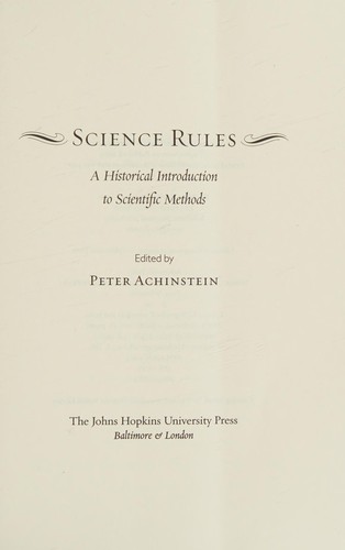 Science rules