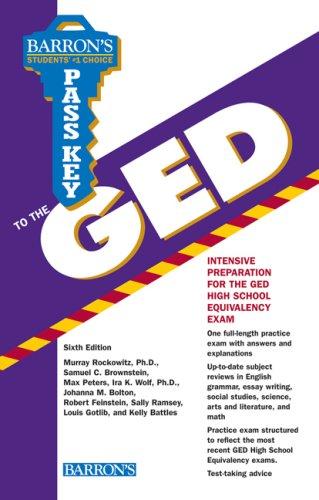 Barron's Pass key to the GED