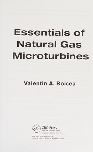 Essentials of Natural Gas Microturbines