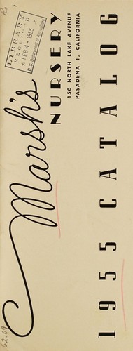 1955 catalogs