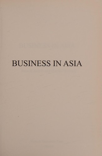 Business in Asia
