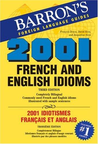 2001 French and English idioms =