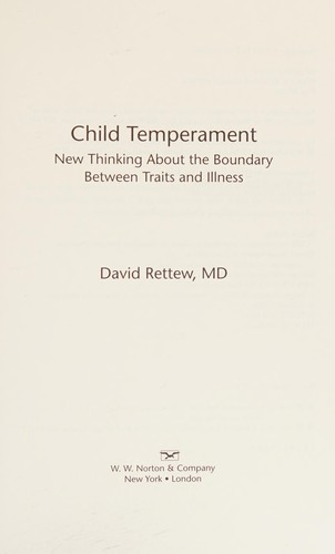 Child Temperament