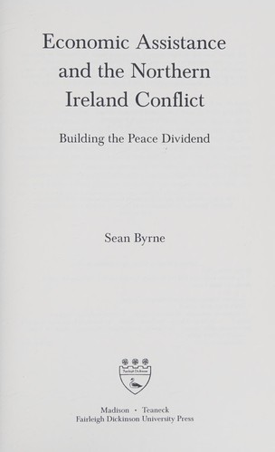 Economic assistance and the Northern Ireland conflict