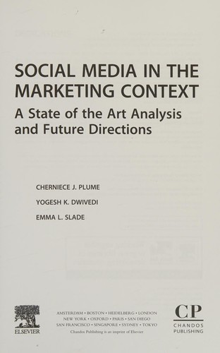 Social Media in the Marketing Context