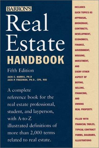 Barron's real estate handbook