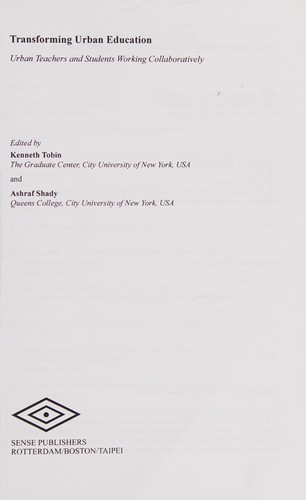 Transforming Urban Education