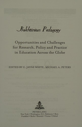 Bakhtinian pedagogy