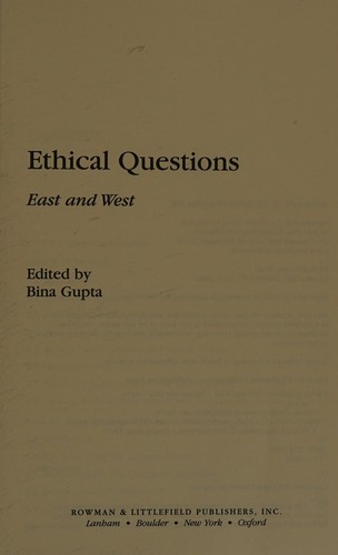 Ethical questions