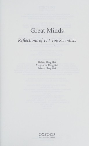 Great minds