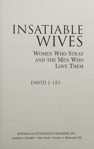 Insatiable wives