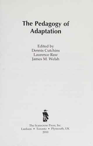 The pedagogy of adaptation