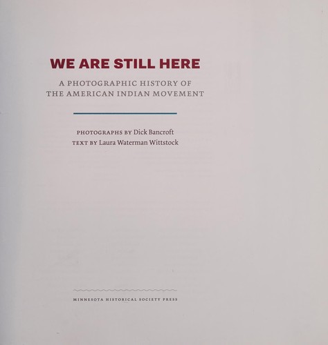 We are still here