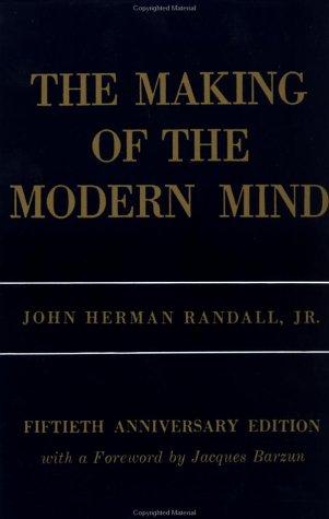 The making of the modern mind