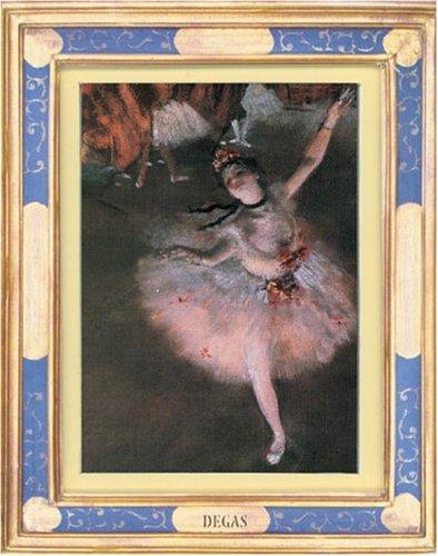 Degas - The Dancer (Miniature Art Books Gallery)