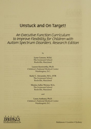Unstuck and on target!