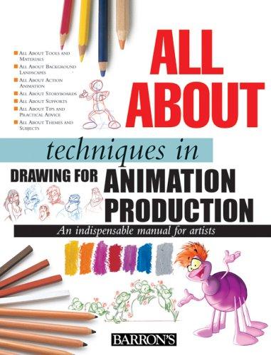All about techniques in drawing for the cartoon animator
