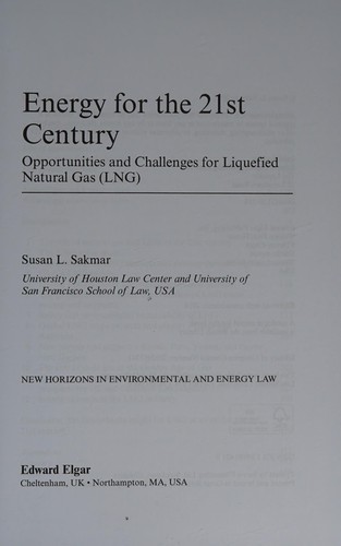 Energy for the 21st Century