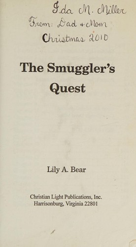The smuggler's quest